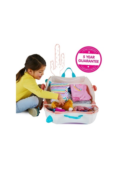 Trunki Çocuk Bavulu - Lama Lola Çok Renkli