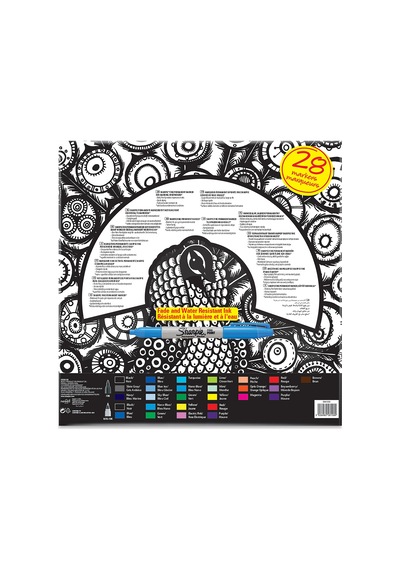 Sharpie Fine Permanent Markör 28li Tavuzkuşu 2058158 N11.2846