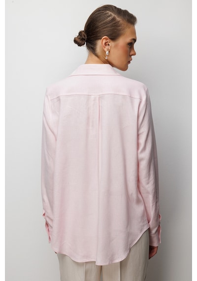 Ekol Kadın Bluz 26yekl02026 Pembe