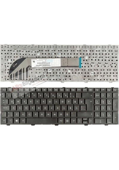 HP Uyumlu ProBook 4540s 4545s 4740s 4745s  Klavye Tuş Takımı