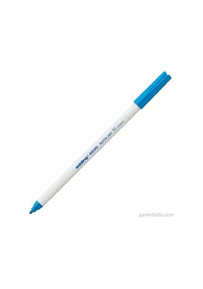 Edding 4600 Açık Mavi Kumaş Boyama Kalemi T-shirt/tekstil Pen