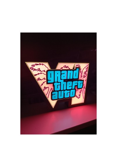 Led Işıklı Gta Vice City