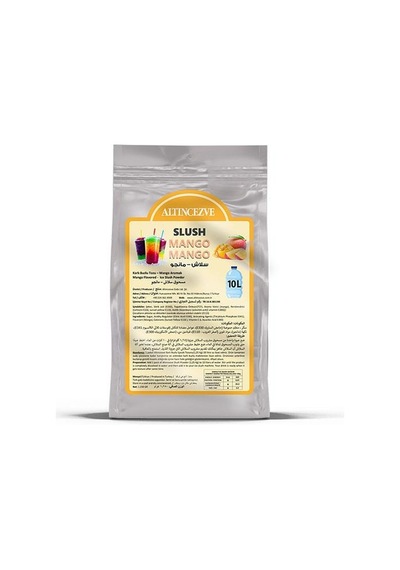 Altıncezve Ice Slush Karlı Buzlu Karlama Tozu Mango 1250 G
