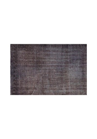 El Dokuması Vintage Yün-pamuk Gri Halı 29974 180 X 271 Cm