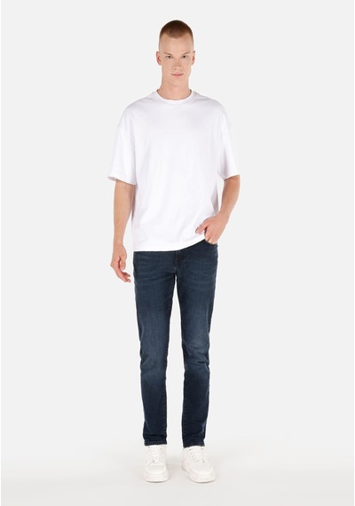 Colin's Colins 041 Danny Dar Kesim Düşük Bel Dar Paça Koyu Mavi Erkek Pantolon Cl1070531 Denim