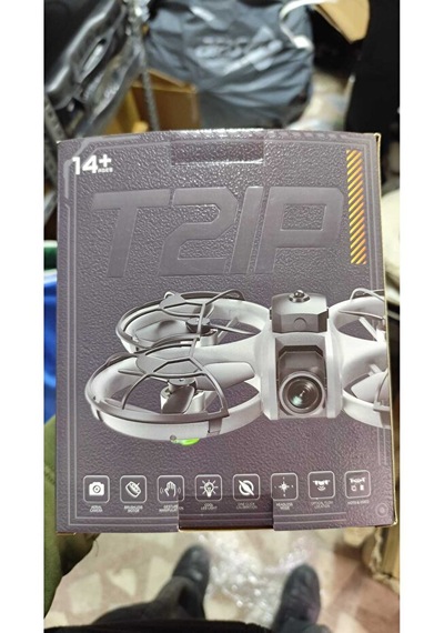 Pro Model Drone - Çift Hd Kamera Fpv Canlı Yayın Fırçasız Motor Engel Algılamalı Multi Drone