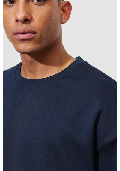 AC&Co / Altınyıldız Classics Erkek Lacı Oversize Bol Kesim Bisiklet Yaka Düz Sweatshirt Lacı AC&Co / Altınyıldız Classics Erkek Lacı Oversize Bol Kesim Bisiklet Yaka Düz Sweatshirt Lacı