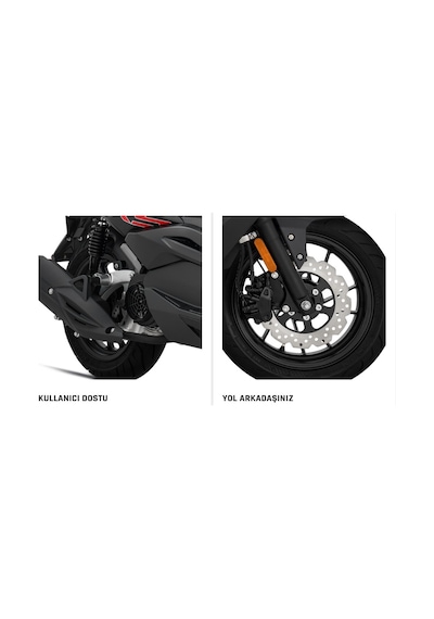 Rks Newcıty 50 Max Motosiklet Beyaz