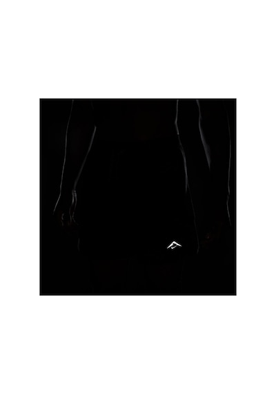 Nike Dri-fıt Trail 6" Brf Short Erkek Siyah Şort Siyah