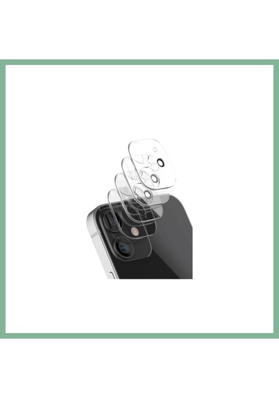 Bşkvirgo Redmi Note 13 4g Uyumlu Kamera Lens Koruma Cam Bsk2026 Çok Renkli