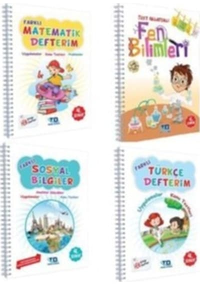 Tandem 4. Sınıf Tüm Dersler Eğitim Seti (551342067)