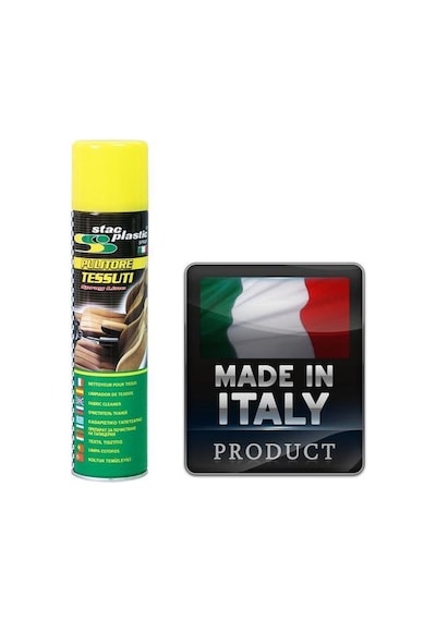 Stac Plastic Koltuk Temizleyici Sprey 400ml