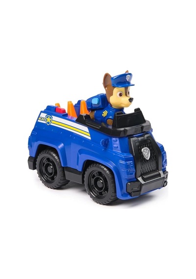 Paw Patrol Chase Polis Aracı - Spm-6071210 Mavi