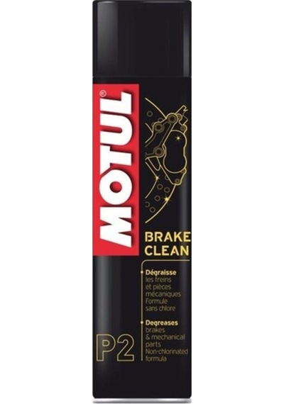 Motul Fren ve Balata Temizleme Spreyi 400 Ml.  P2
