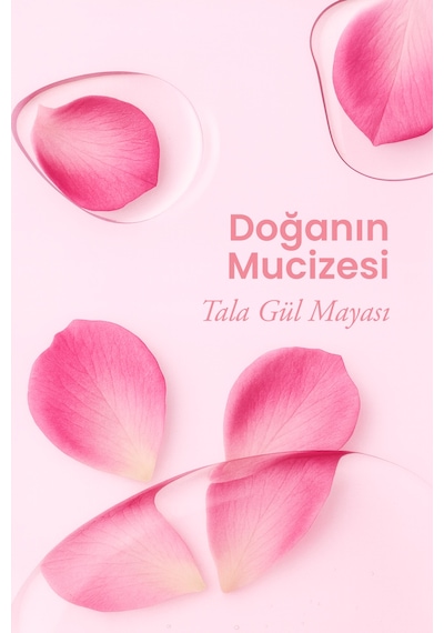 Tala Gül Mayası Gözenek Sıkılaştırıcı Aydınlatıcı Ve Arındırıcı %100 Saf Gül Suyu Tonik 100 ML