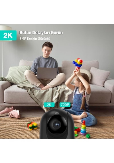 Botslab 360+ C211 2k Pro Wifi 360 Akıllı Güvenlik Kamerası