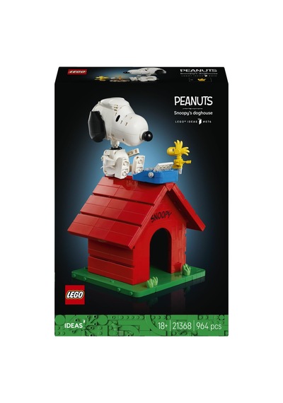 Ideas Peanuts: Snoopy Nin Köpek Kulübesi 21368