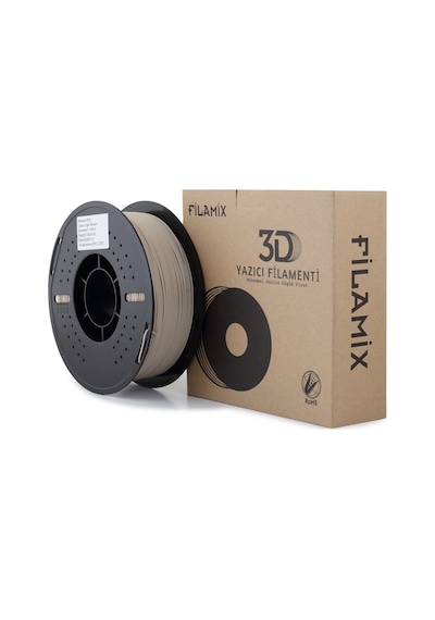 Filamix Pla+ Filament 1 Kg 1,75mm Açık Kahverengi