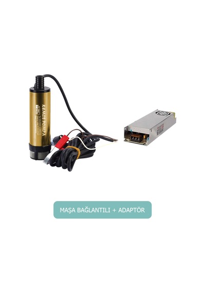 Kızılırmak 12 Volt Alüminyum Dalgıç Tipi Sıvı Aktarma Pompası
