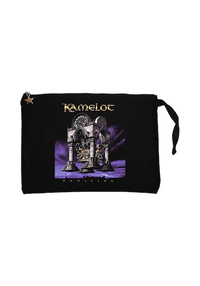 Kamelot Dominion Siyah Clutch Astarlı Cüzdan / El Çantası Siyah