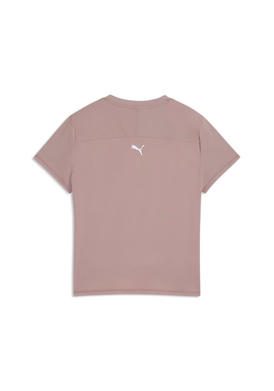 Puma Dare To Kadın Fermuar Detaylı Dar Kesim Tişört 634600 88 Bej
