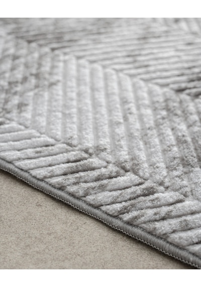 Madame Coco Eze Halı - Gri - 200x300 Cm 8684427051498 Gri
