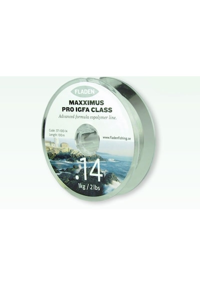 Fladen Maxximus Igfa Pro Gri Misina Yekpare 100M (544731833)