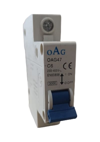 1X6A C Tipi Otomat Ud