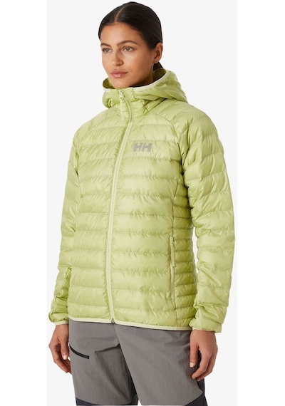 Helly Hansen W Banff Hooded İnsulator Kadın Yeşil Mont 63252-498 Yeşil