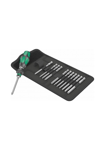 Wera Bisiklet Tamir Tornavida Bits Seti 2 05004171001
