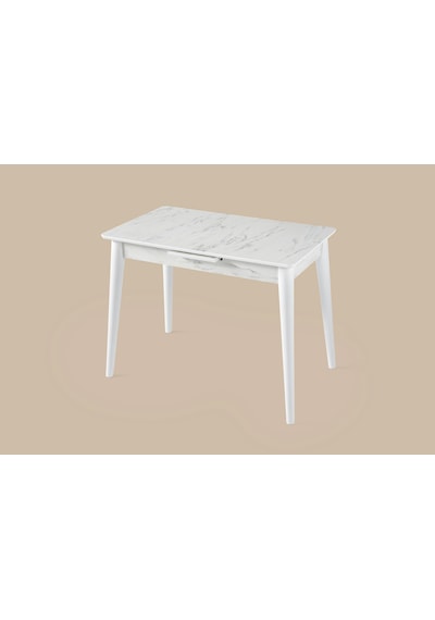Melisa Buse Mdf Açılır Mutfak Masa Takımı 60x100