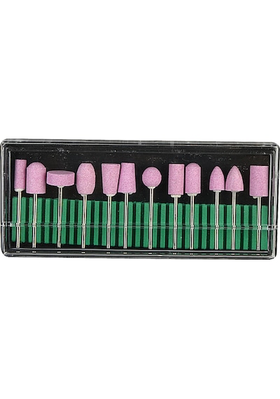 Bileme Taşı Saplı 12 Parça