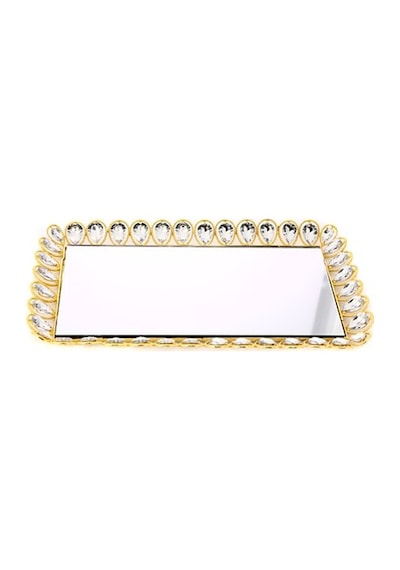 Vitale Nila Gold Dekoratif Tepsi Ak.Hq0012
