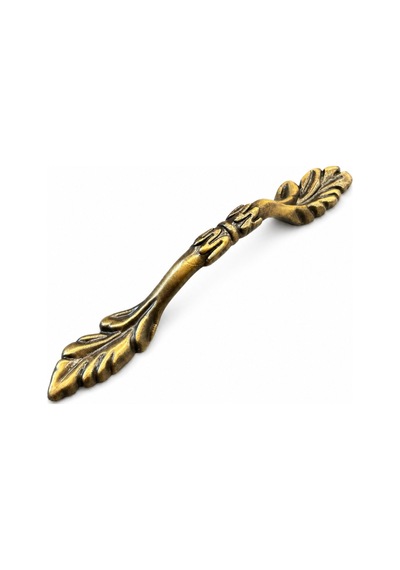 Palmiye Kulp Antik 64mm Sarı