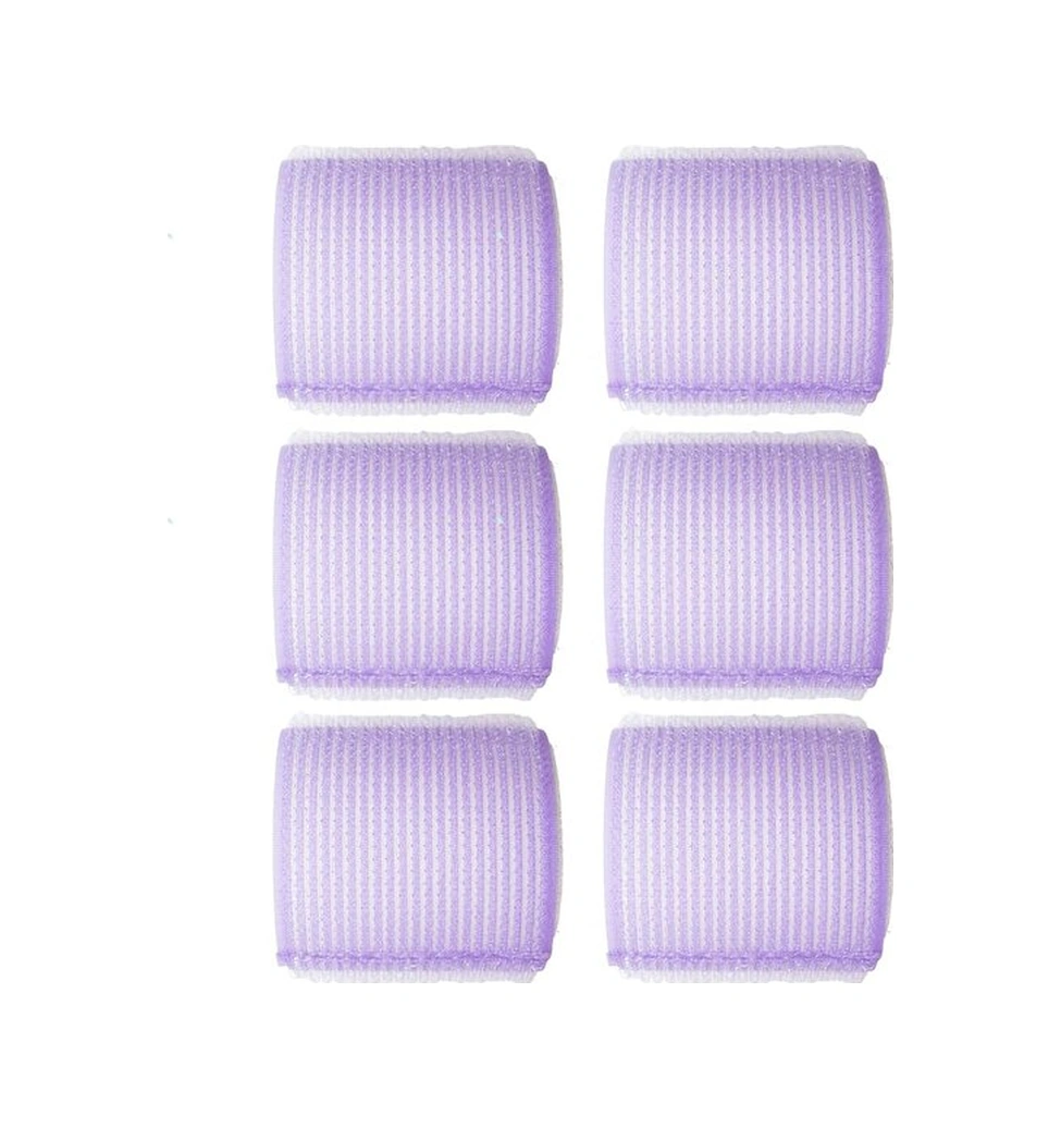 55 63 Mm / 6lı Cırtlı Süngerli Bigudi - 62