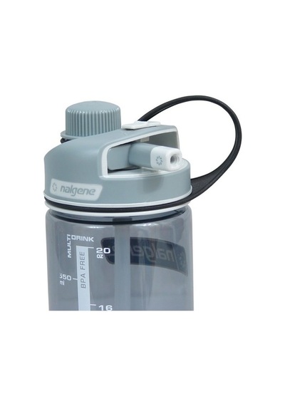 Nalgene Multi Drink Tritan Suluk 0,65 Litre Matara Gri 1790-3020
