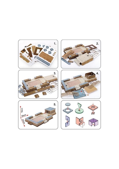 Cubic Fun 3d Puzzle Anıtkabir 59 Parça