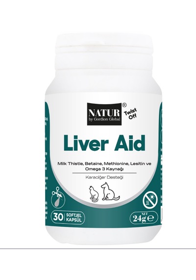 Natur Liver Aid 30 Softjel Tablet