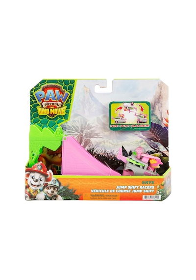 Paw Patrol The Dino Movie Jump & Shift Yarışçıları Skye