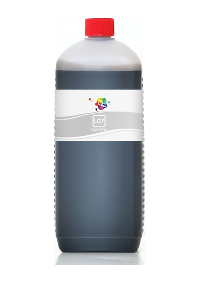 QC Canon PGI-29LGY Kartuş Mürekkebi 1000ml LGY Light Grey Açık Gri Pigment