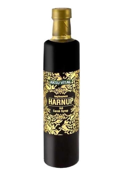 Aksu Vital Keçiboynuzu Harnup Özü Cam 680 G