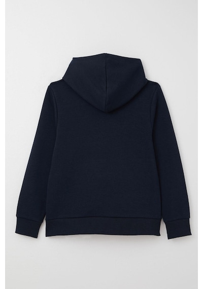 Breeze Erkek Çocuk Sweatshirt Yazı Baskılı Kanguru Cepli Kapüşonlu 8-14 Yaş, Lacivert Lacivert Breeze Erkek Çocuk Sweatshirt Yazı Baskılı Kanguru Cepli Kapüşonlu 8-14 Yaş, Lacivert Lacivert