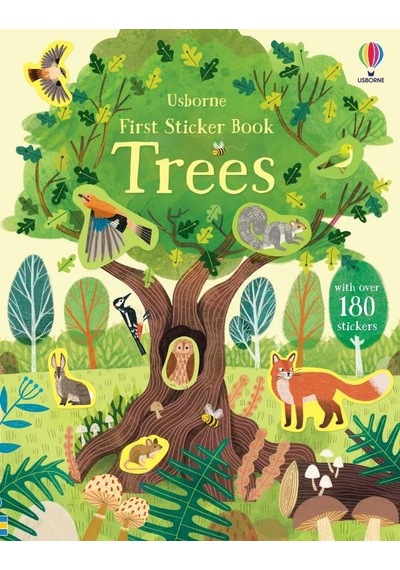Usb - First Sticker Book Trees