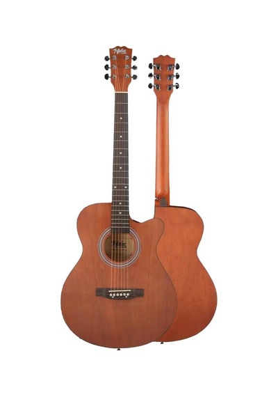 Midex Phx-187 Masif Ağaç Akustik Gitar 4/4 Yetişkin Boy Çanta