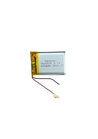 Polimer Lipo 502535 3.7v 500mah Batarya Pil