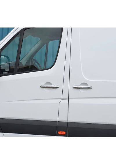 Ebal Otomotiv VW Crafter Krom Kapı Kolu 4 Kapı 2006-2016 P. Çelik
