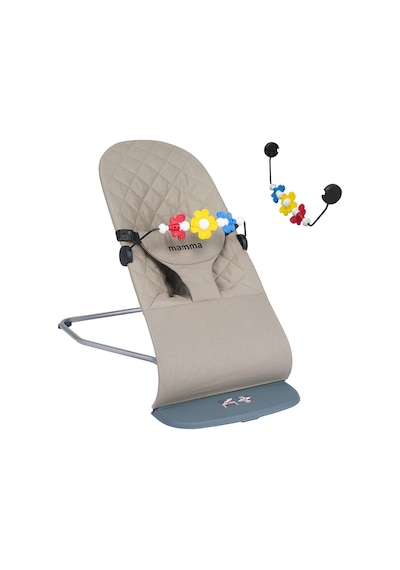Mamma Premium Cotton Ana Kucağı + Oyuncak Aparatı Mamma Premium Cotton Ana Kucağı + Oyuncak Aparatı