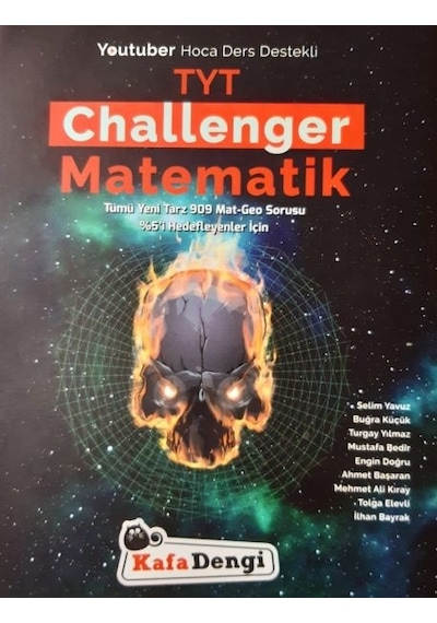 KAFADENGİ TYT MATEMATİK SORU BANKASI CHALLENGER
