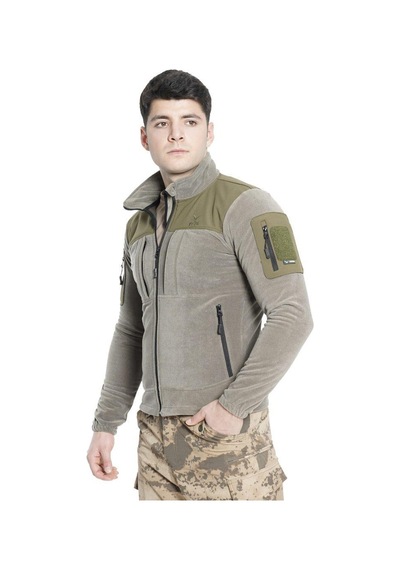 Haki-Haki Garni Polar Mont