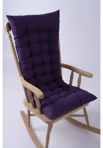 Altınpamuk Lüx Sallanan Sandalye Minderi Selen Bağcıklı 120X50Cm (Sadece Minder)
